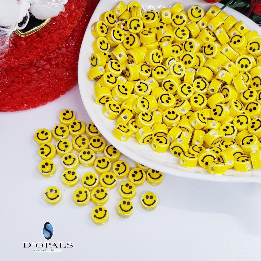 CARITAS DE CERAMICA 6PCS