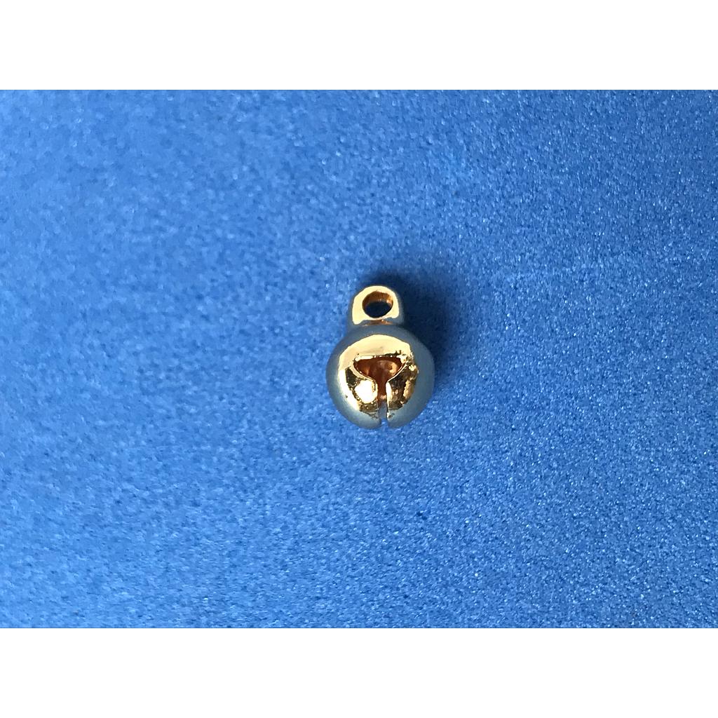 DIJE SONAJERO 6MM ELECTROENCHAPADO