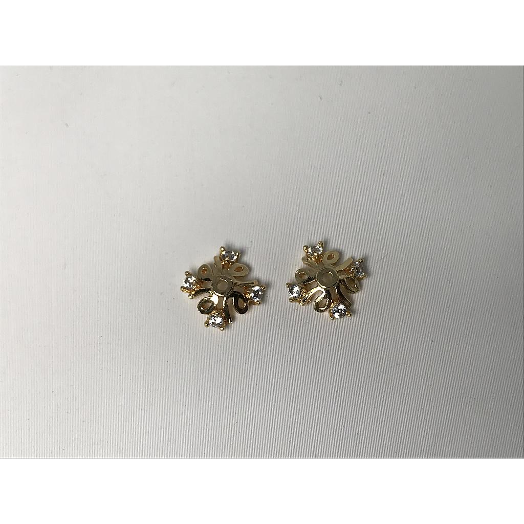 CUBRE PERLA 9MM ELECTROENCHAPADO