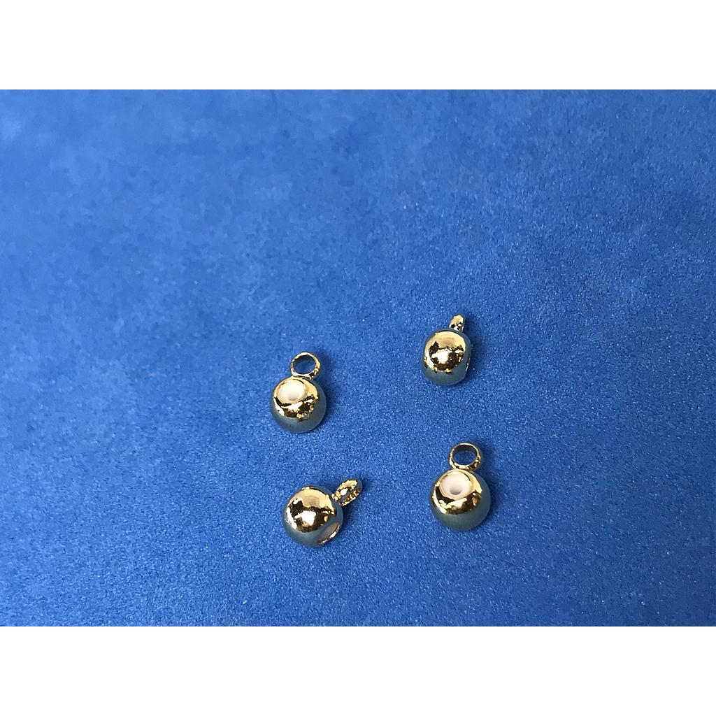 PORTADIJE 5MM PARA CADENA DE AGUJA ELECTROENCHAPADO