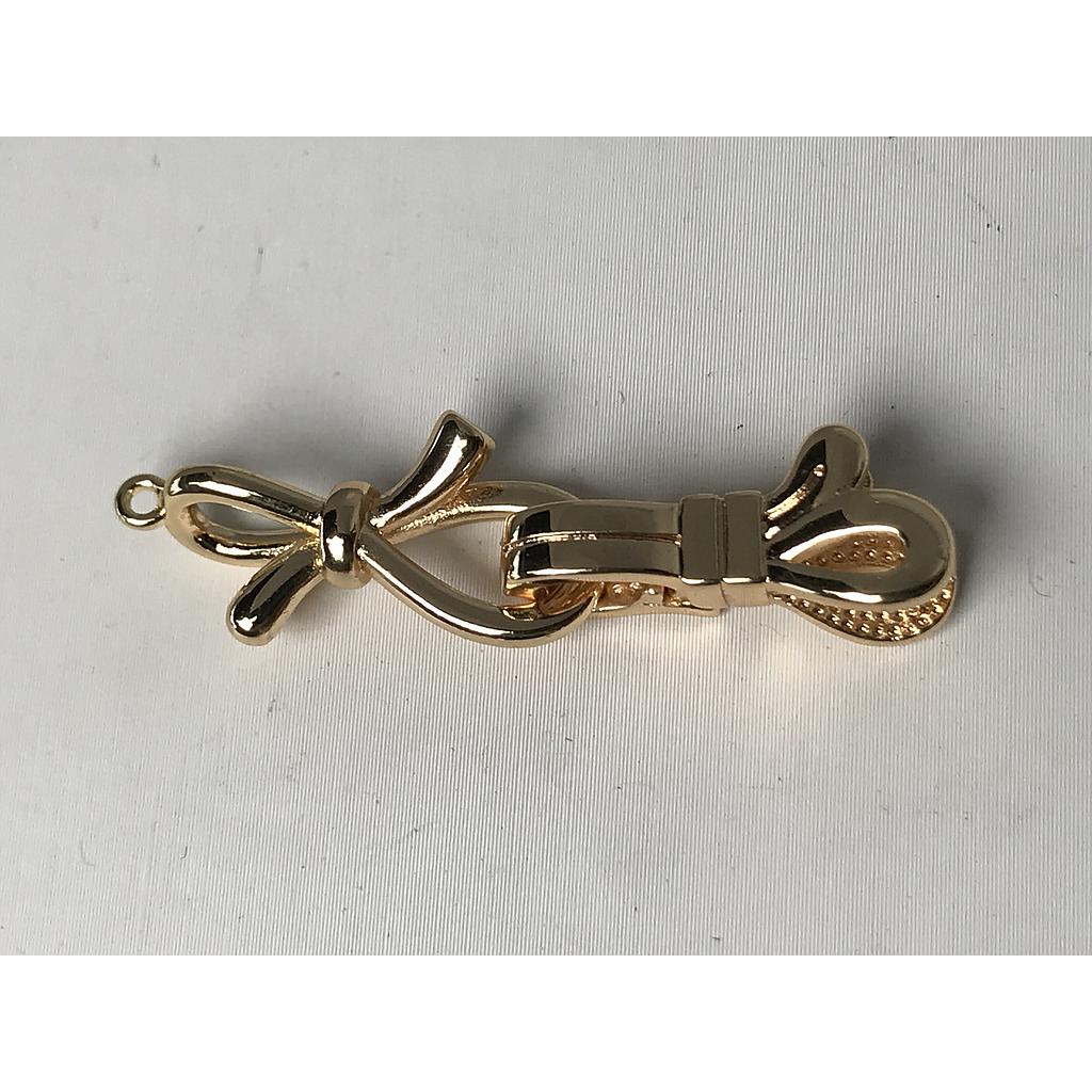 BROCHE DE CHONGOS ELECTROENCHAPADO