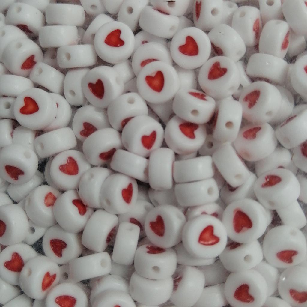 SEPARADORES CORAZONES REDONDOS 4X7MM 10GRAMOS