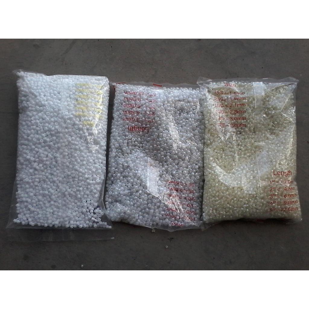 MOSTACILLA BLANCA 4MM PAQUETE