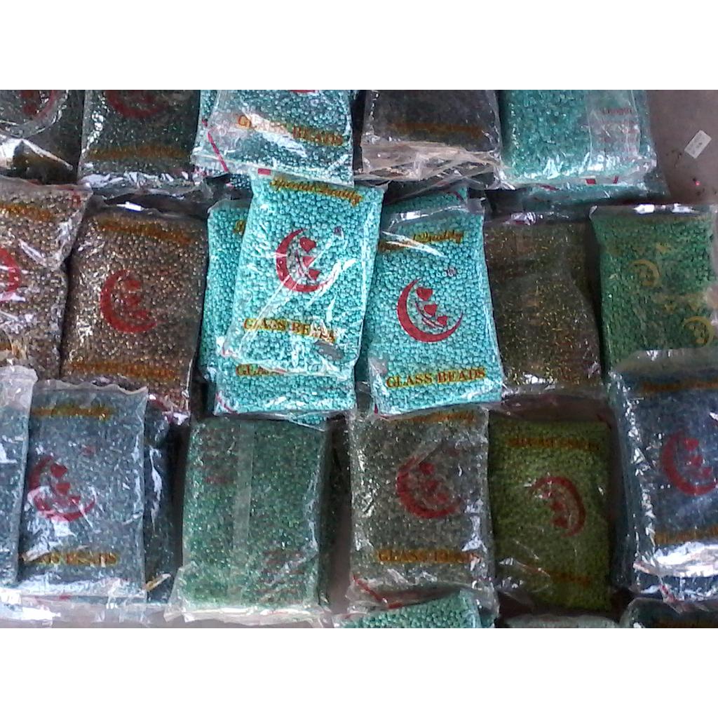 MOSTACILLA VERDE 4MM 20GR