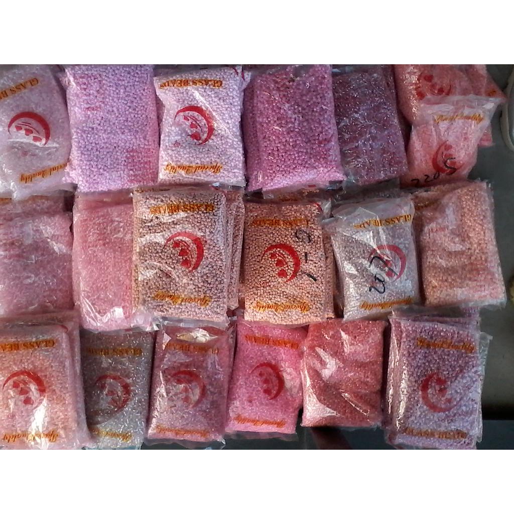 MOSTACILLA ROSADO CLARO 4MM 50GR