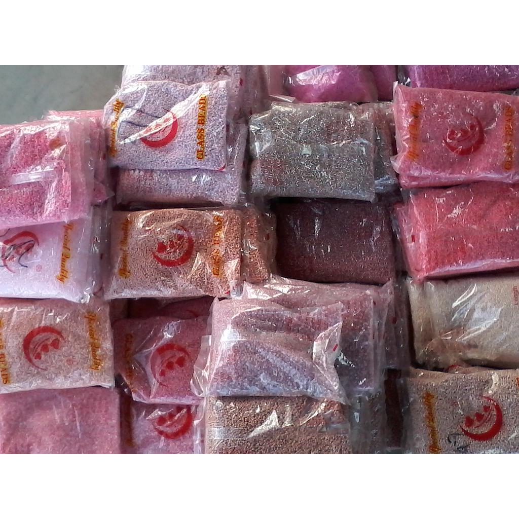MOSTACILLA ROSADO CLARO 2MM 50GR