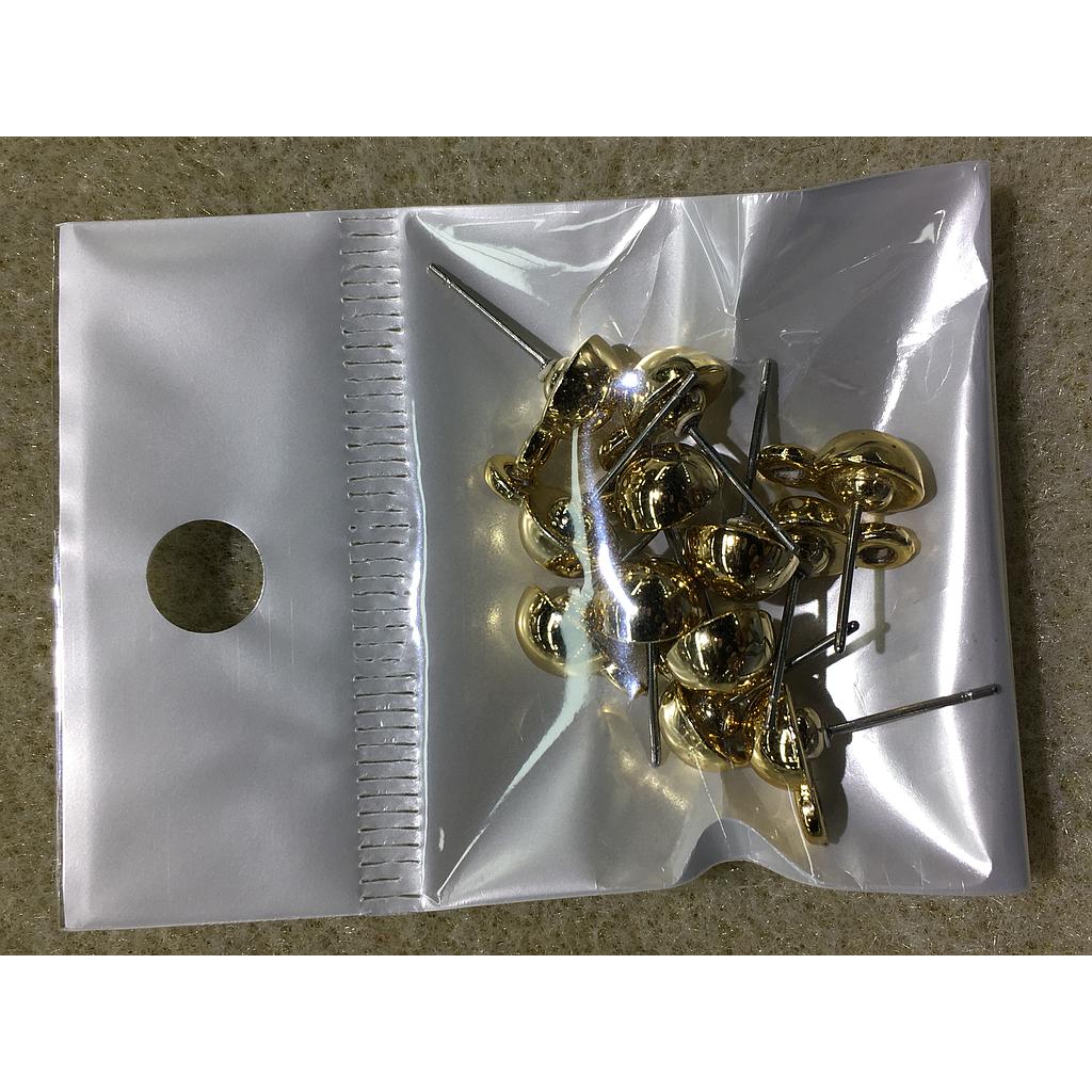 PATENTES DE ACRILICO 8MM 12PCS