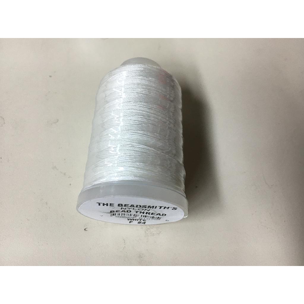 HILO BLANCO PARA ANUDAR  #4 POR YARDA