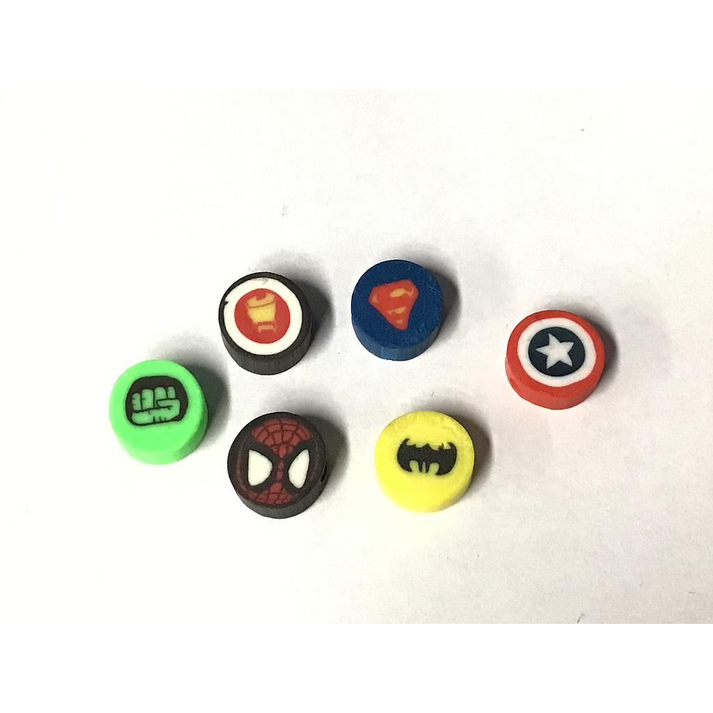 FIMO SUPER HEROES 6PCS