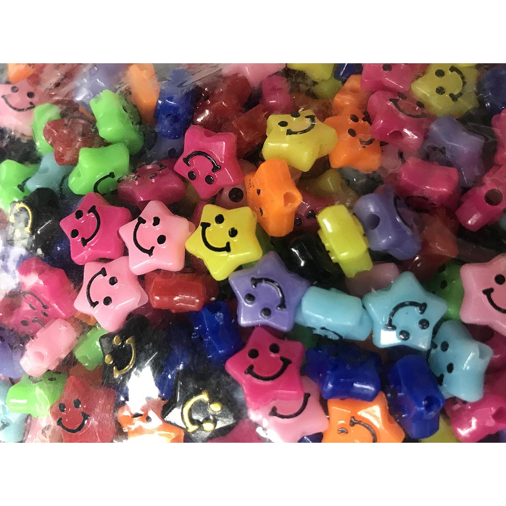 SEPARADORES DE ESTRELLA CON CARITA FELIZ 10GRS