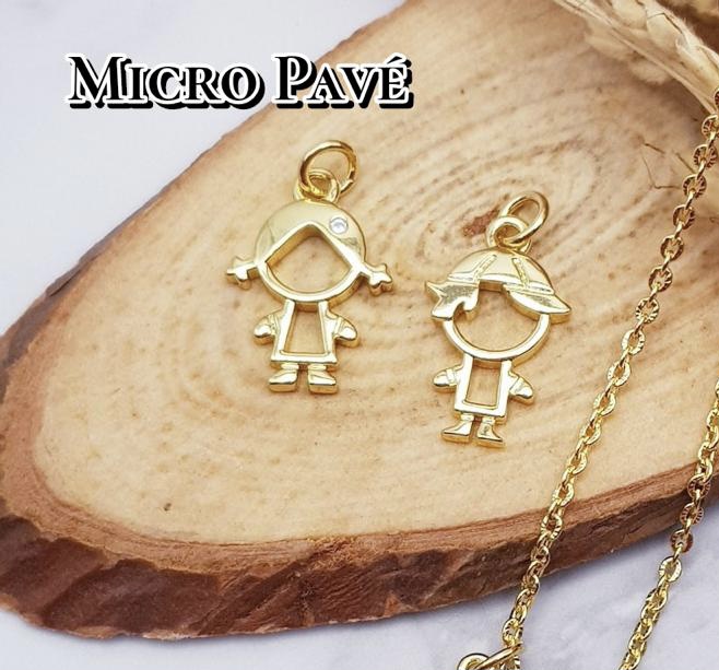 DIJE NIÑO/A MICROCIRCONIA