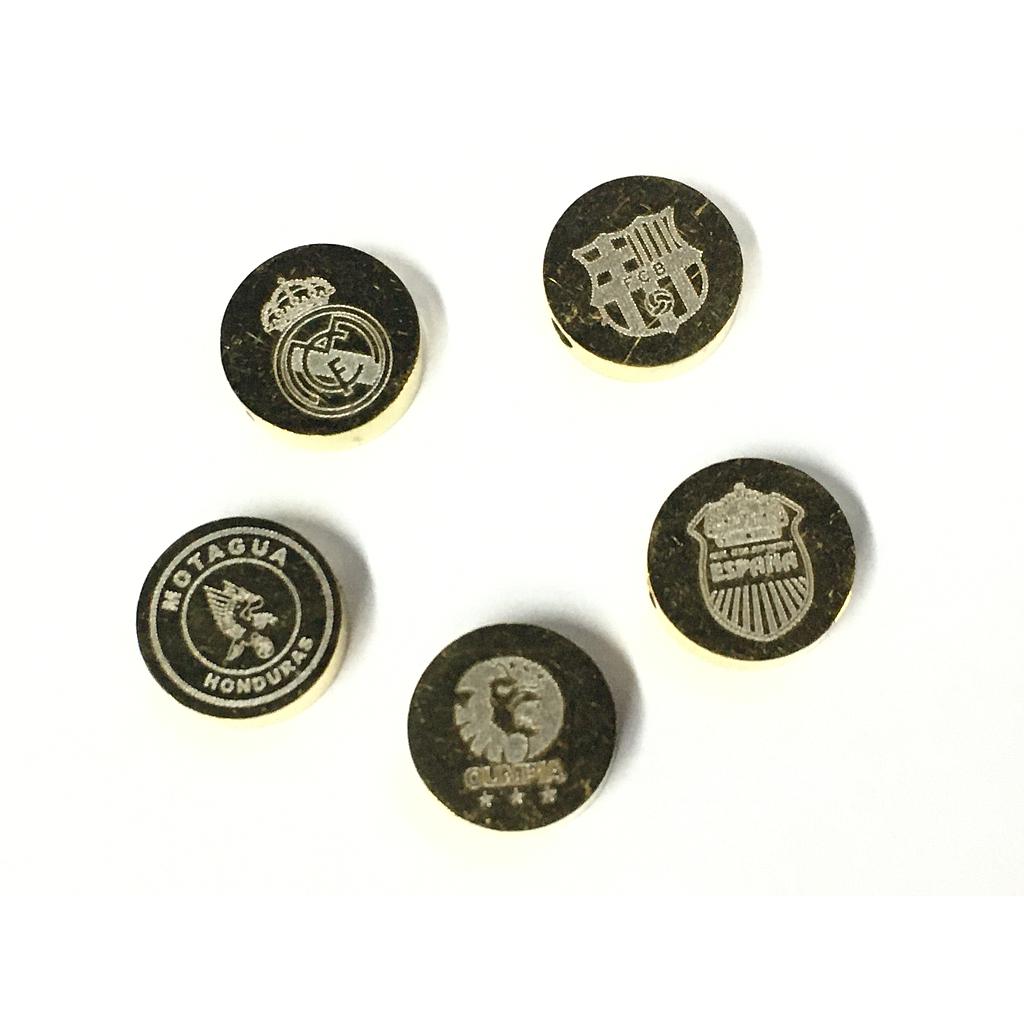 DIJE EQUIPOS DE FUTBOL 10MM