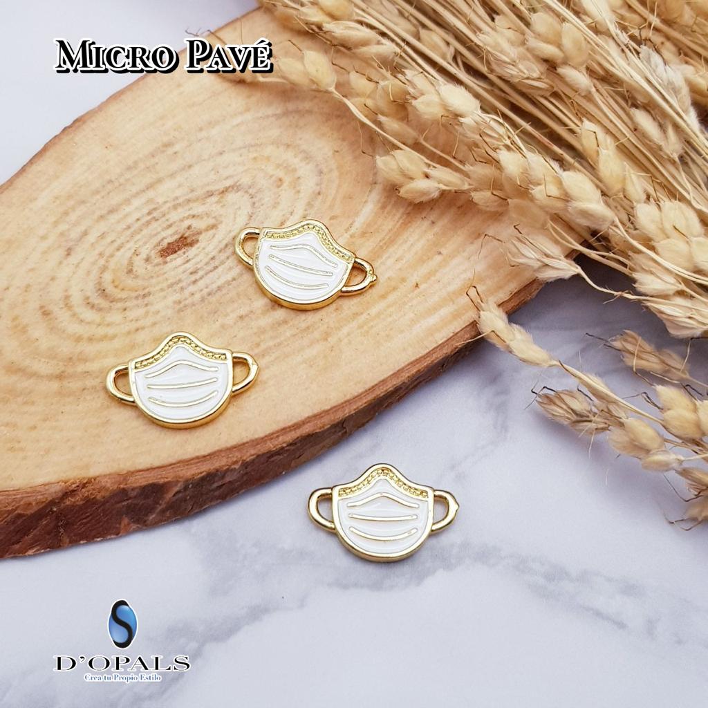 DIJE DE MASCARILLA MICROCIRCONIA Y ENAMEL