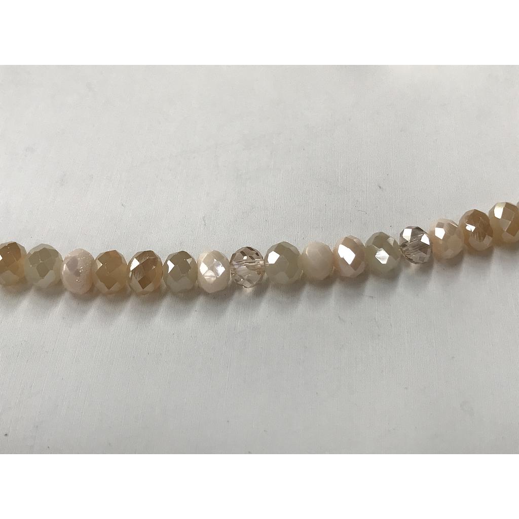 CRISTAL RONDEL 6MM MIXTO