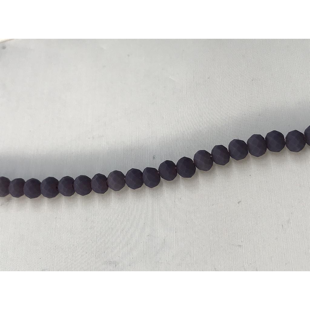 CRISTAL RONDEL MATE MORADO UVA 4MM