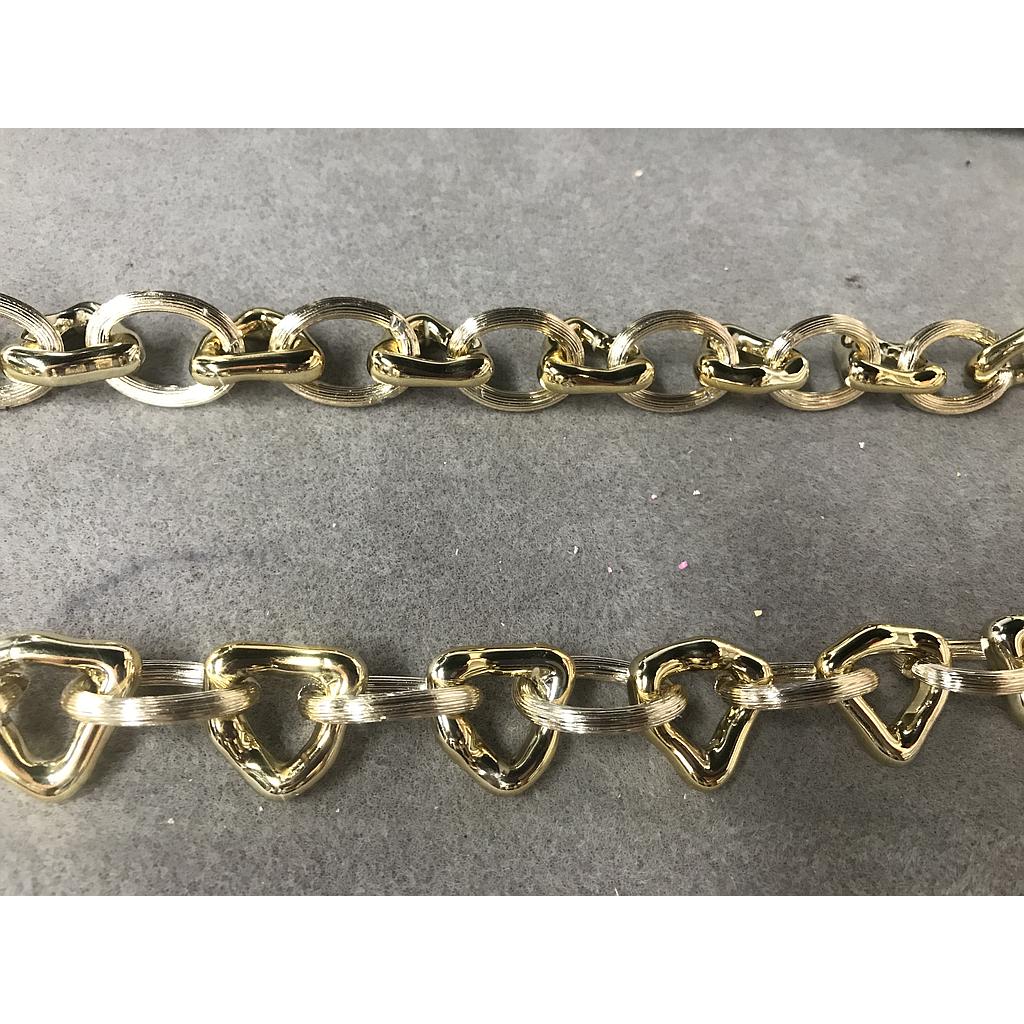 CADENA ACRILICA 49PCS