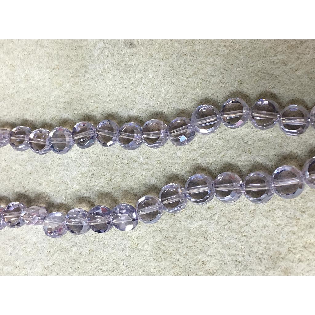 CRISTAL REDONDO PLANO MORADO BREZO-8MM CRP4598