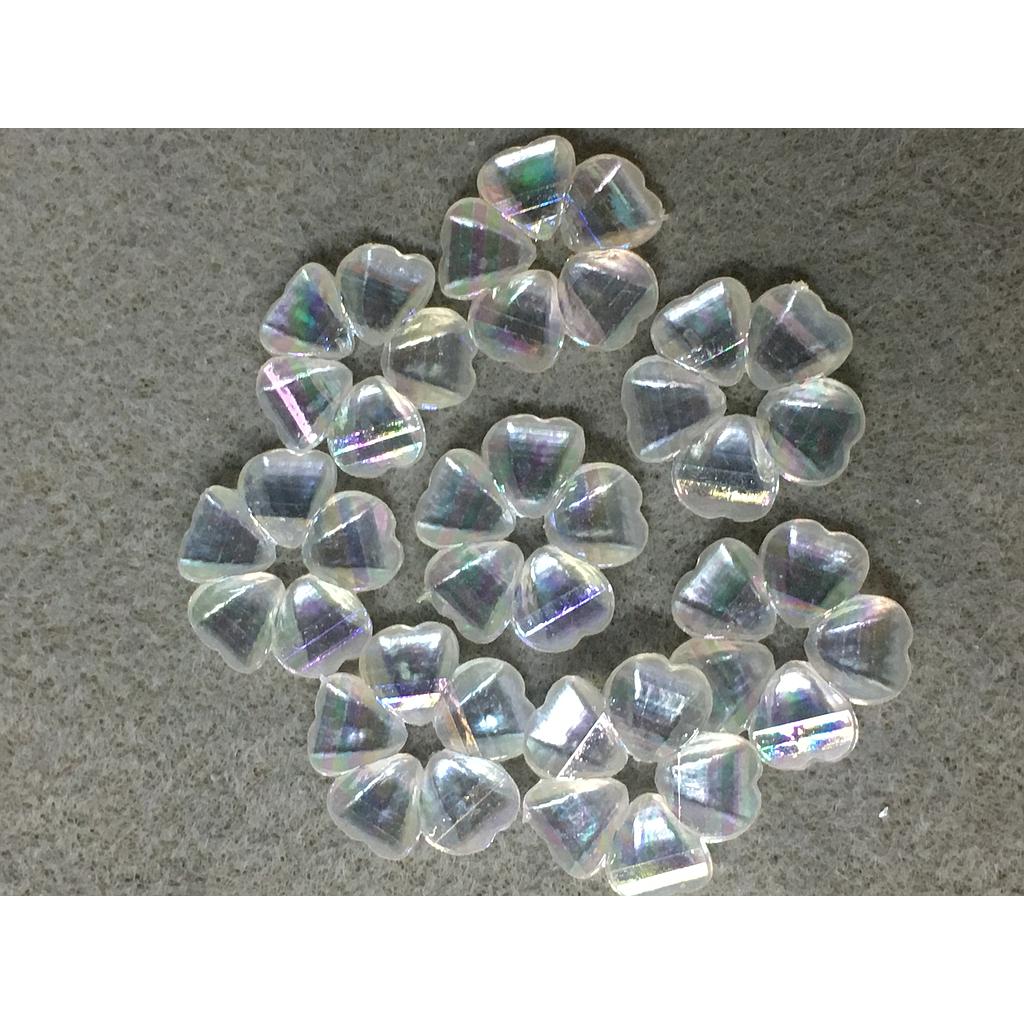 FLOR ACRILICA 5 PETALOS 18MM 50PCS
