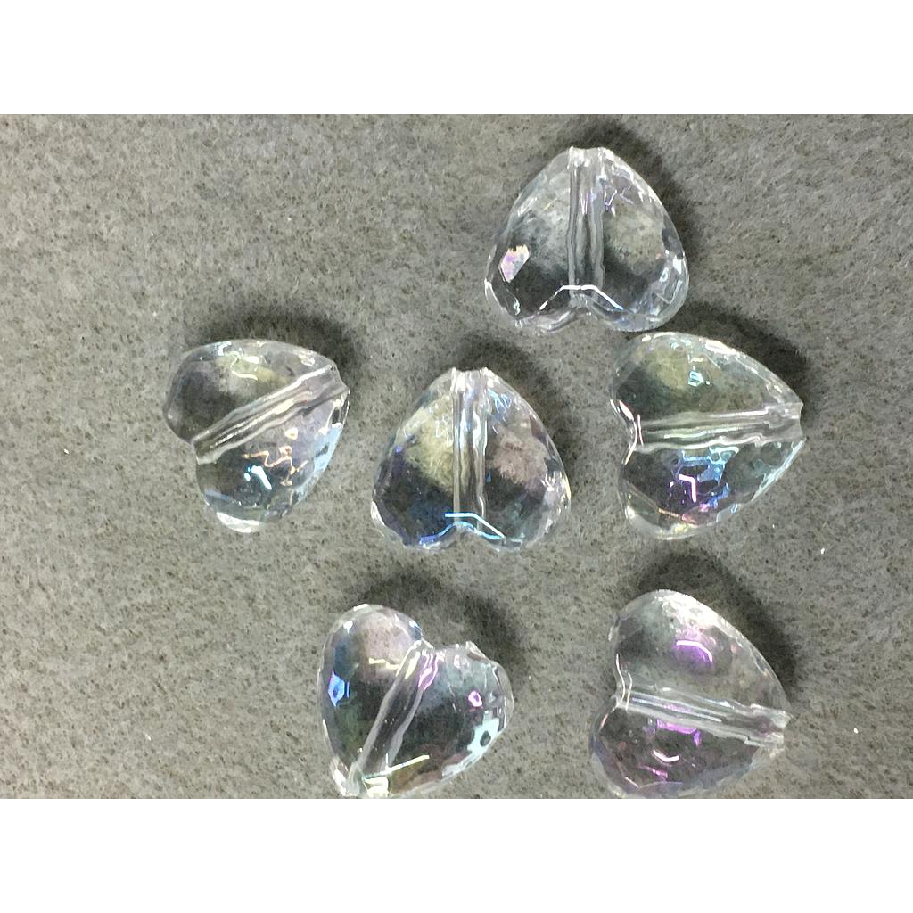 SEPARADOR ACRILICO AB CORAZON 18MM 20-PCS