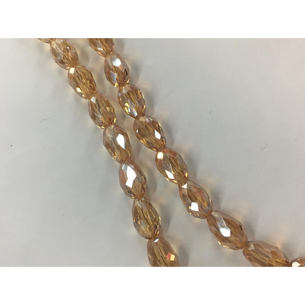 CRISTAL DE GOTA 8X11MM