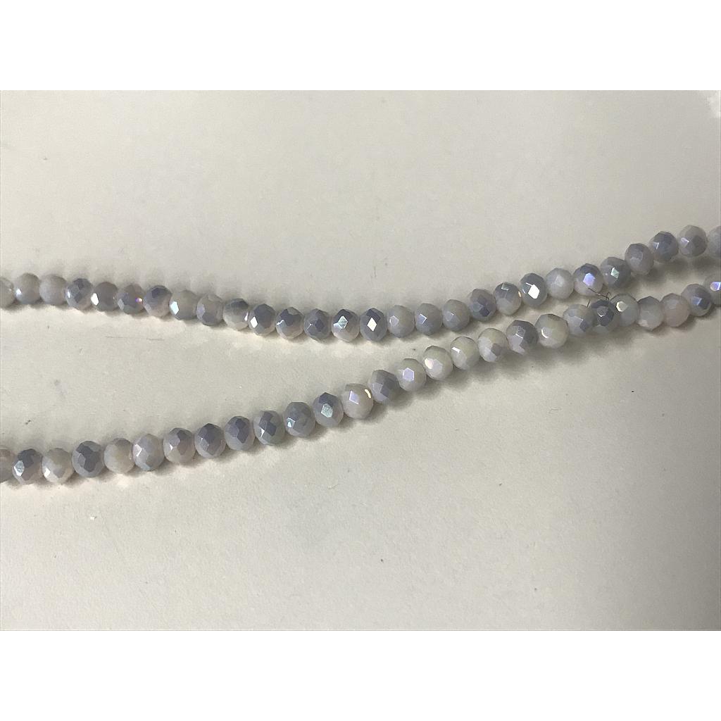 CRISTAL RONDEL NUDE CON LILA AB 4MM