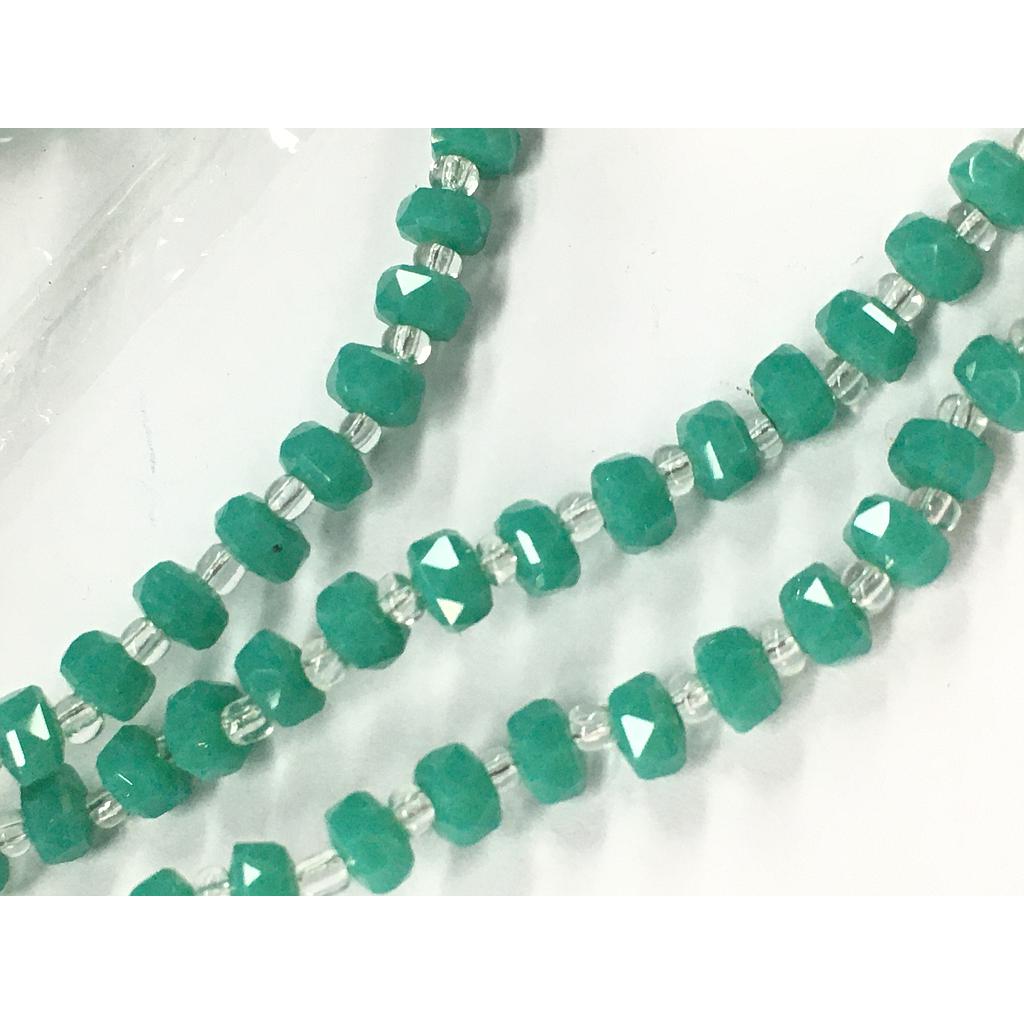 CRISTAL DISCO VERDE ESMERANDA 6MM