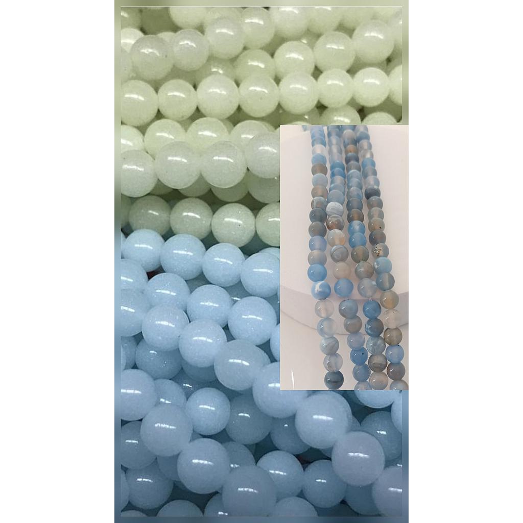 PIEDRAS AGATA 6MM