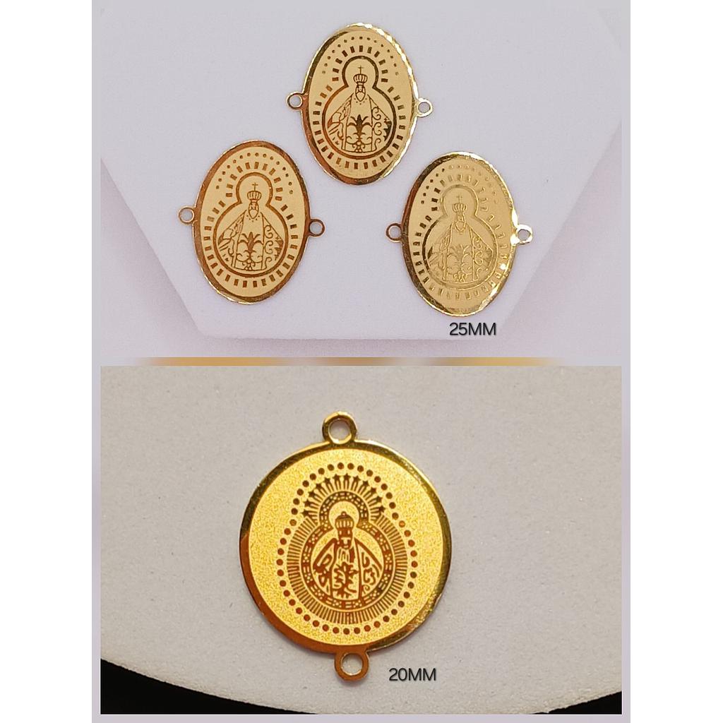 DIJE VIRGEN DE SUYAPA ACERO