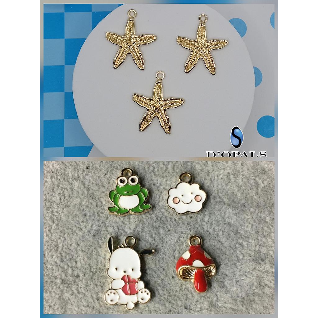 DIJES VARIOS PEWTER Y ENAMEL