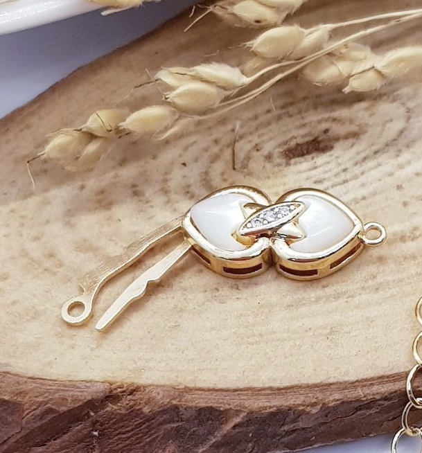 BROCHE ELECTROENCHAPADO