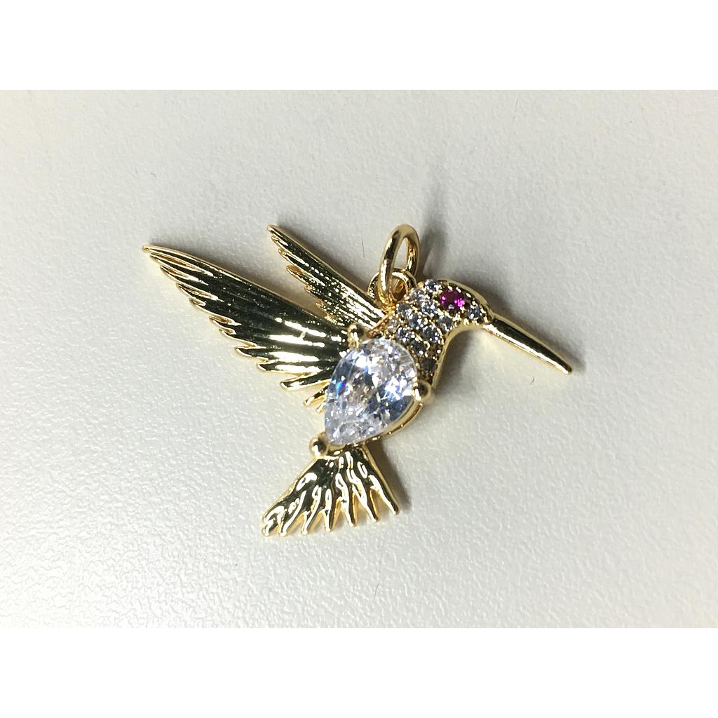 DIJE COLIBRI MICROCIRCONIA