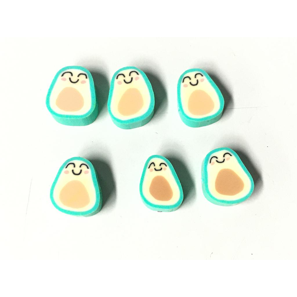 FIMO AGUACATE 6PCS