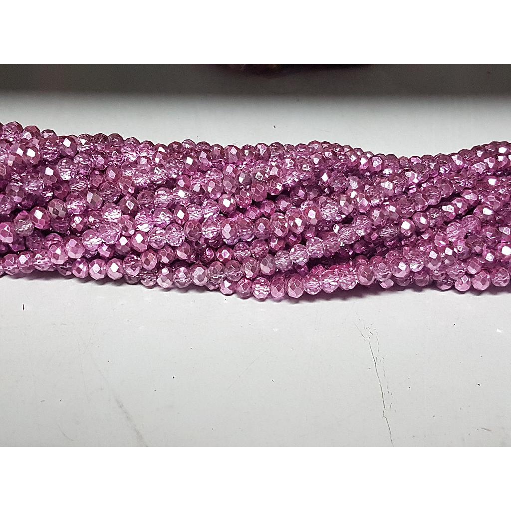 CRISTAL RONDEL PURPURA