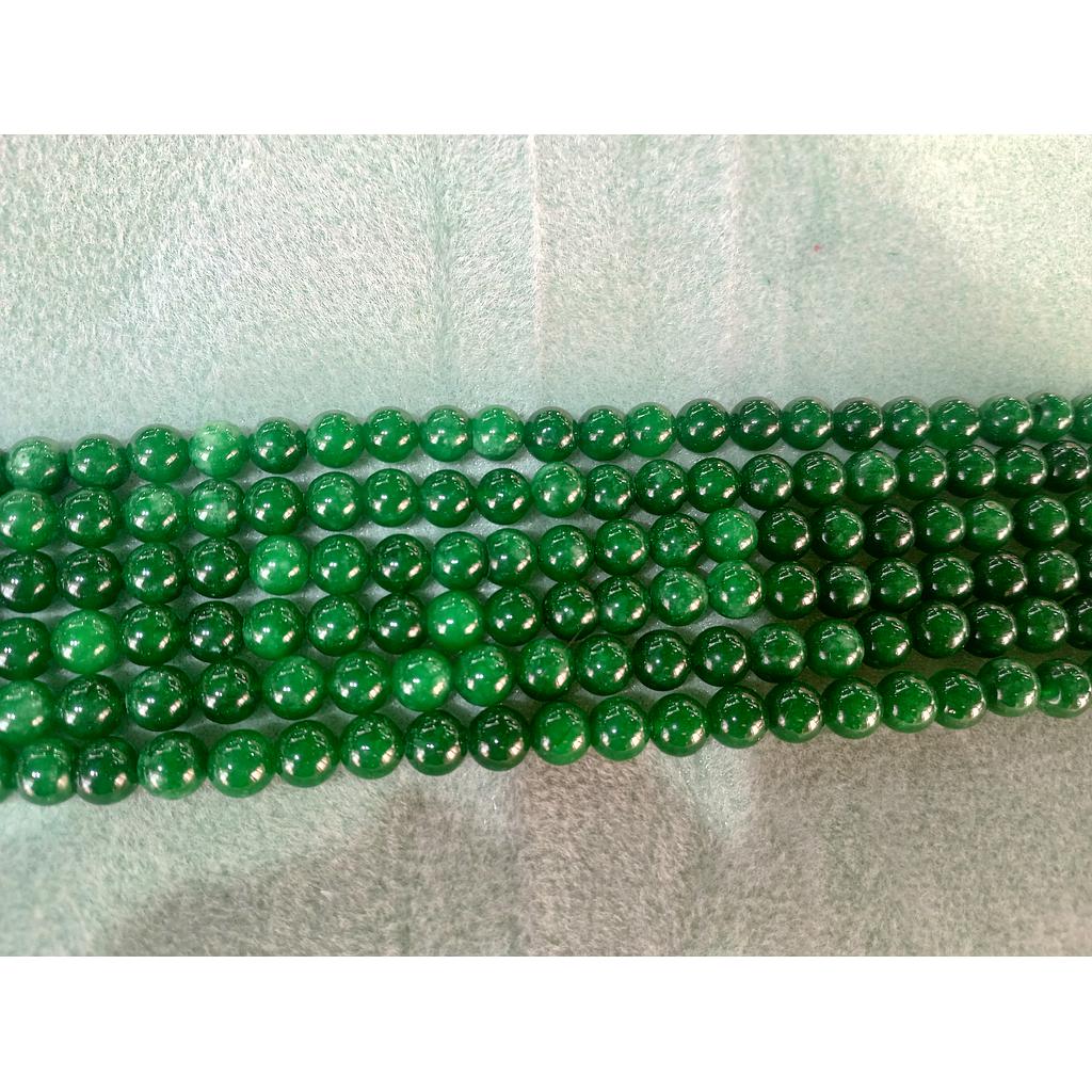 PIEDRA AGATA VERDE 8MM