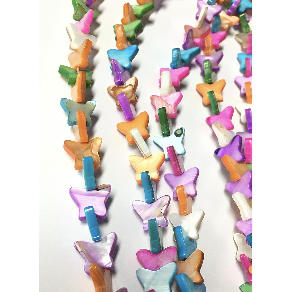 MARIPOSAS DE CONCHA NACAR