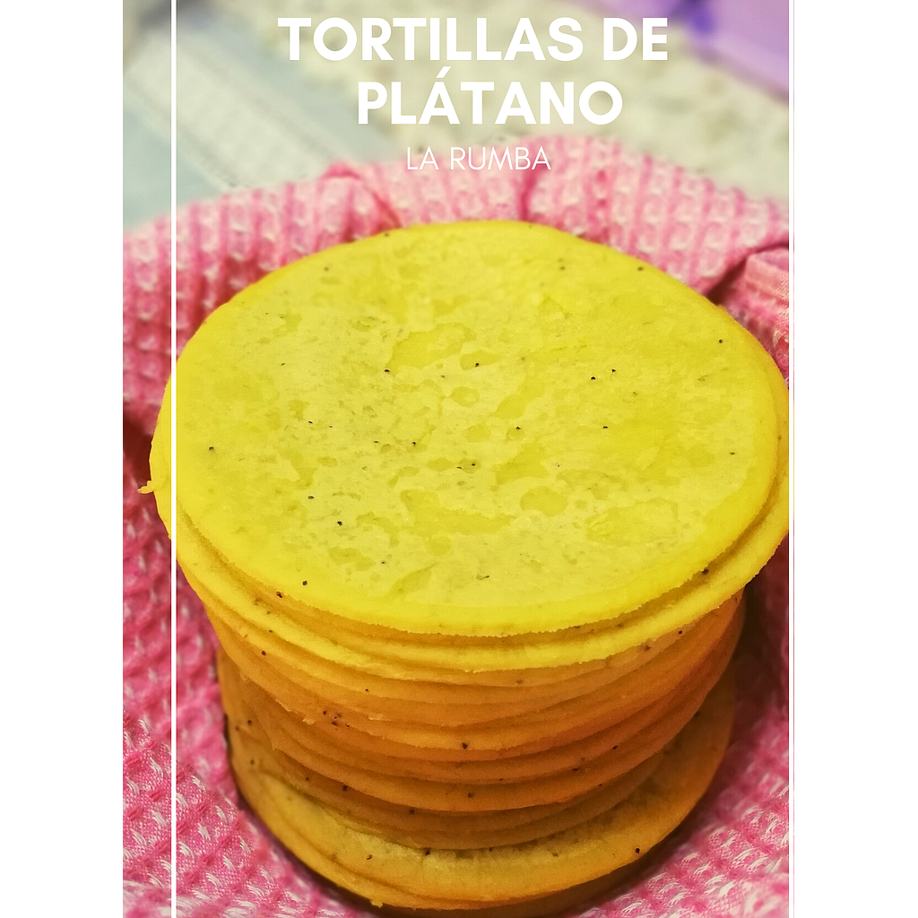 TORTILLA PLÁTANO 5 UND