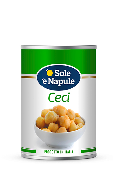 GARBANZOS SOLE O NAPOLE 400 GR