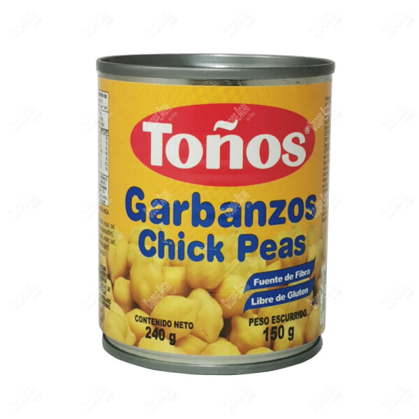 GARBANZOS TOÑOS 240 GR