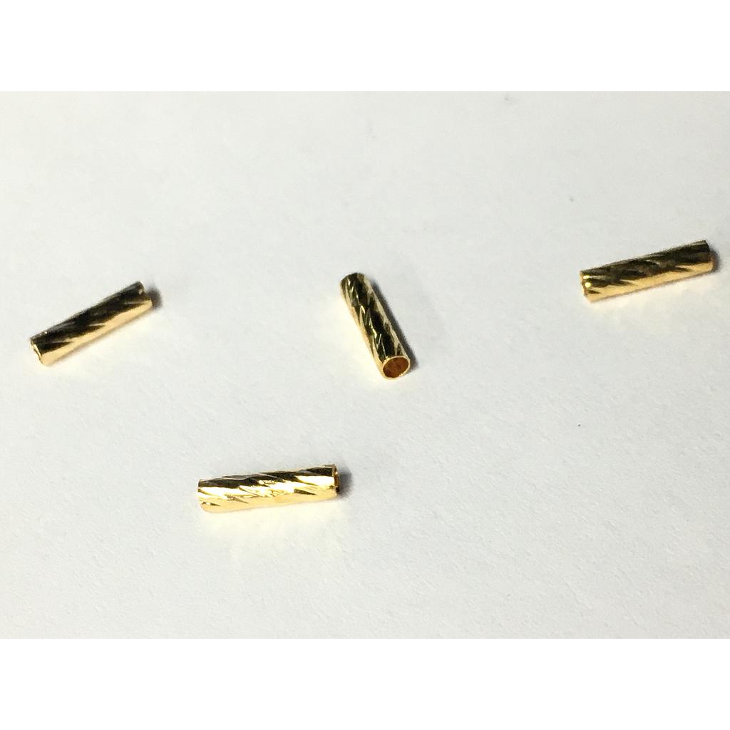 SEPARADOR TUBITO 8X2MM ELECTROENCHAPADO