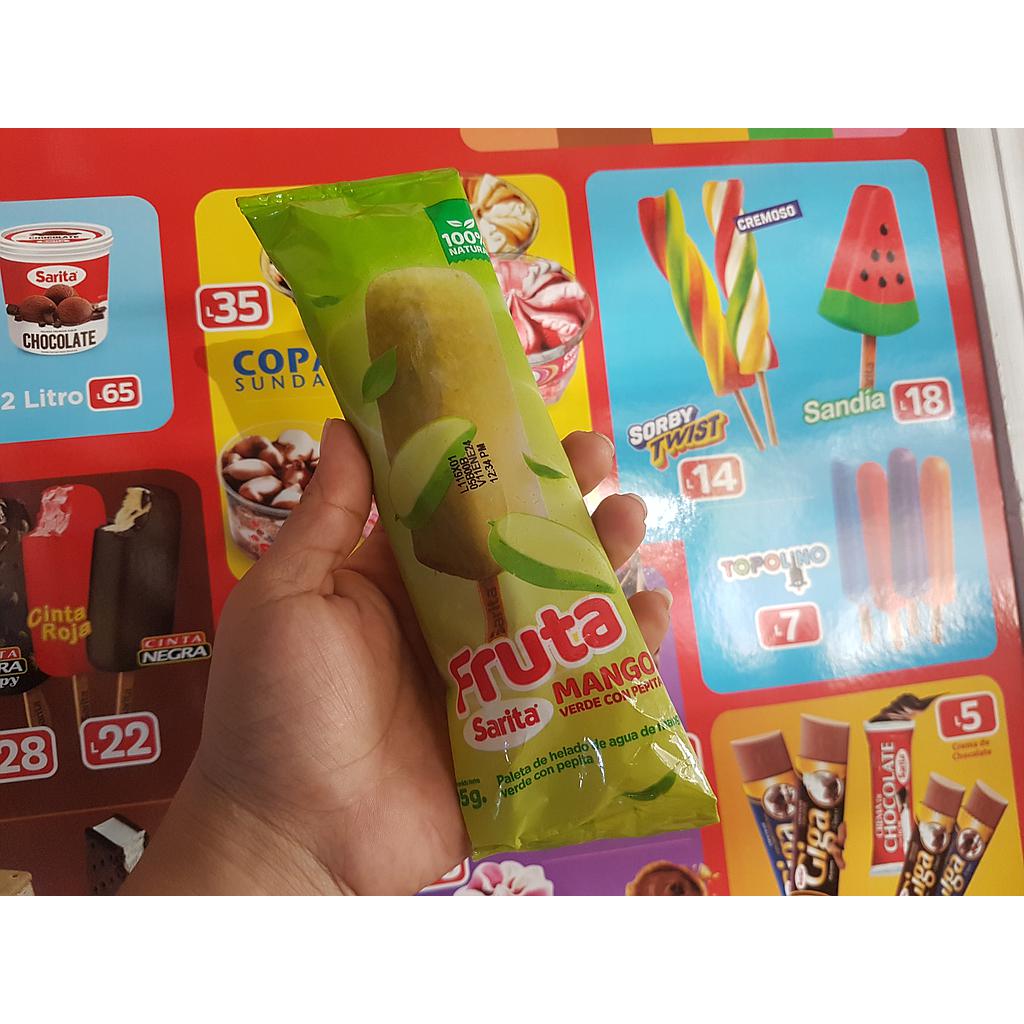 PALETA FRUTA MANGO VERDE