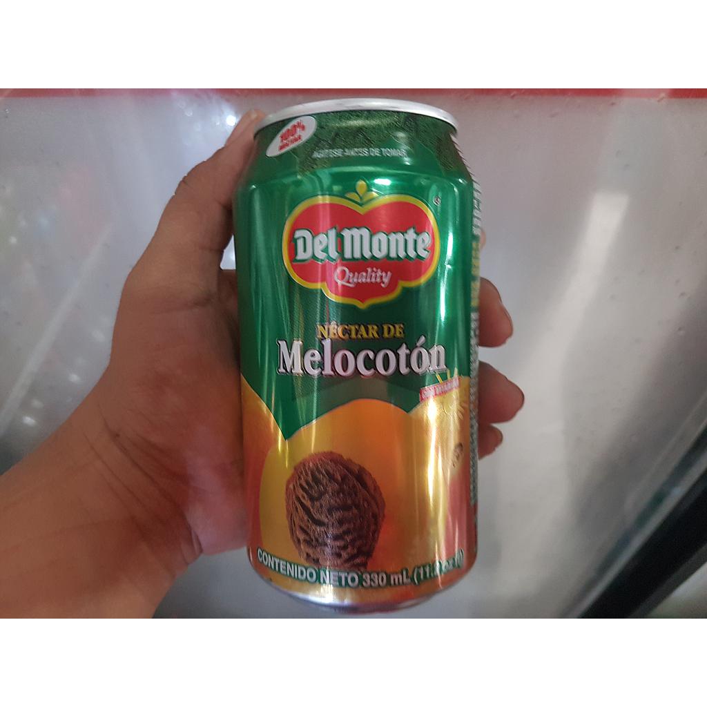 NECTAR DEL MONTE MELOCOTON 330 ML