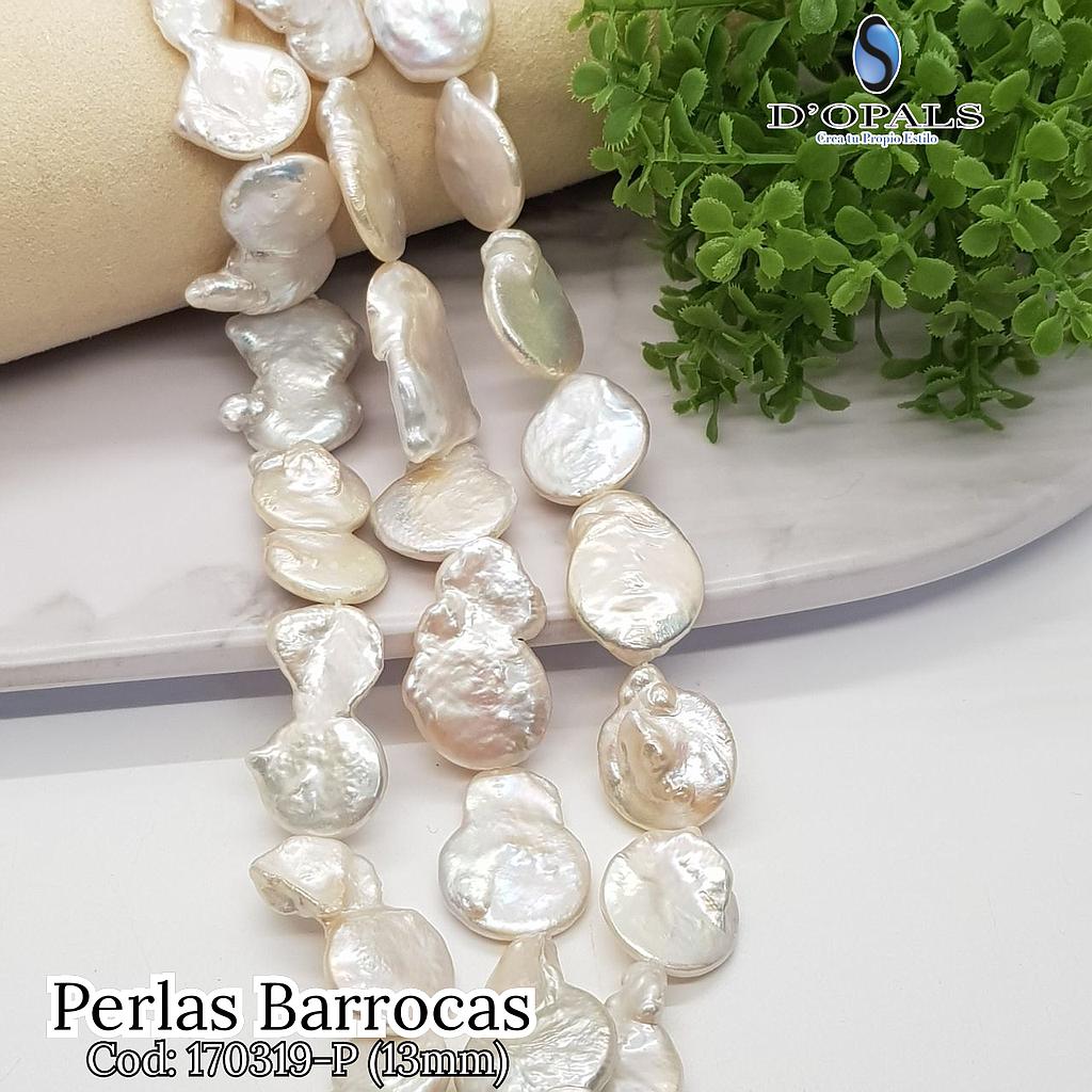 RISTRA PERLAS BARROCAS