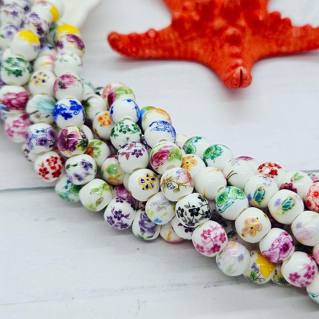 CERAMICA REDONDA 8MM