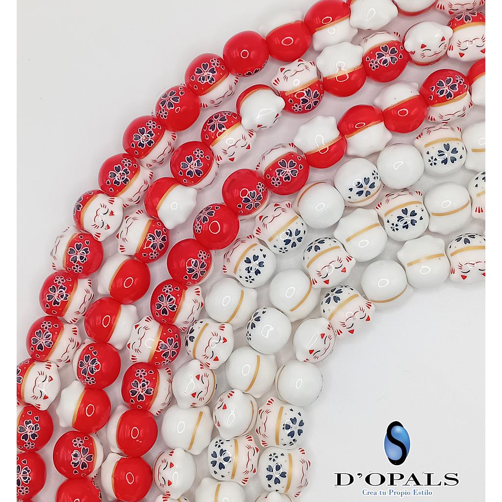 CERAMICA MANEKI NEKO 15MM