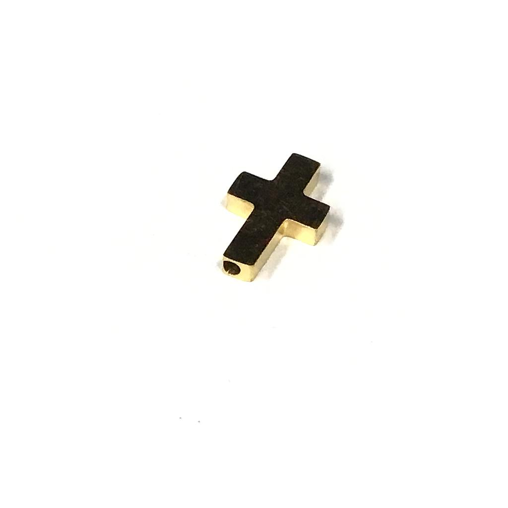 DIJE CRUZ ACERO 10X15MM