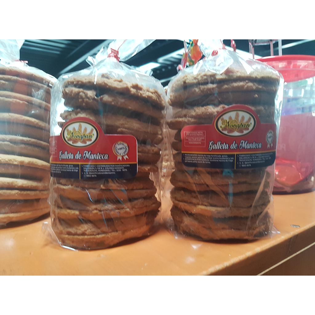 GALLETA DE MANTECA