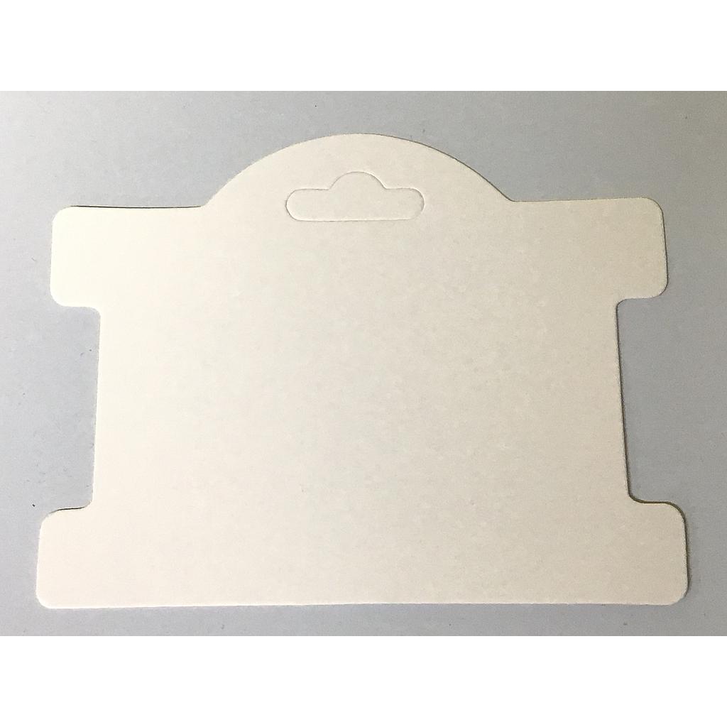 PAQUETE CARTON PARA PULSERAS 10X7.5CM 100PCS