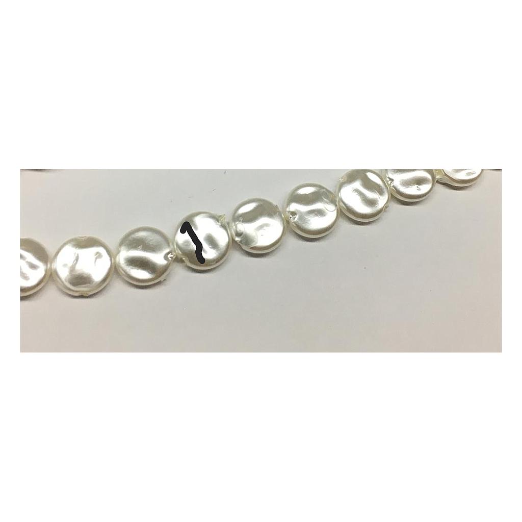 PERLAS ACRILICA REDONDA 10MM 40PCS