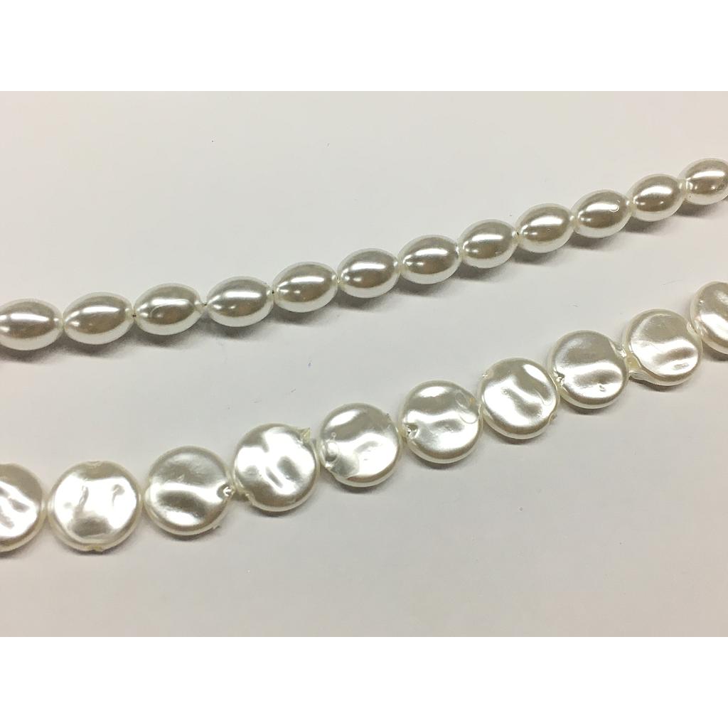 PERLAS ACRILICAS RISTRA 25PCS