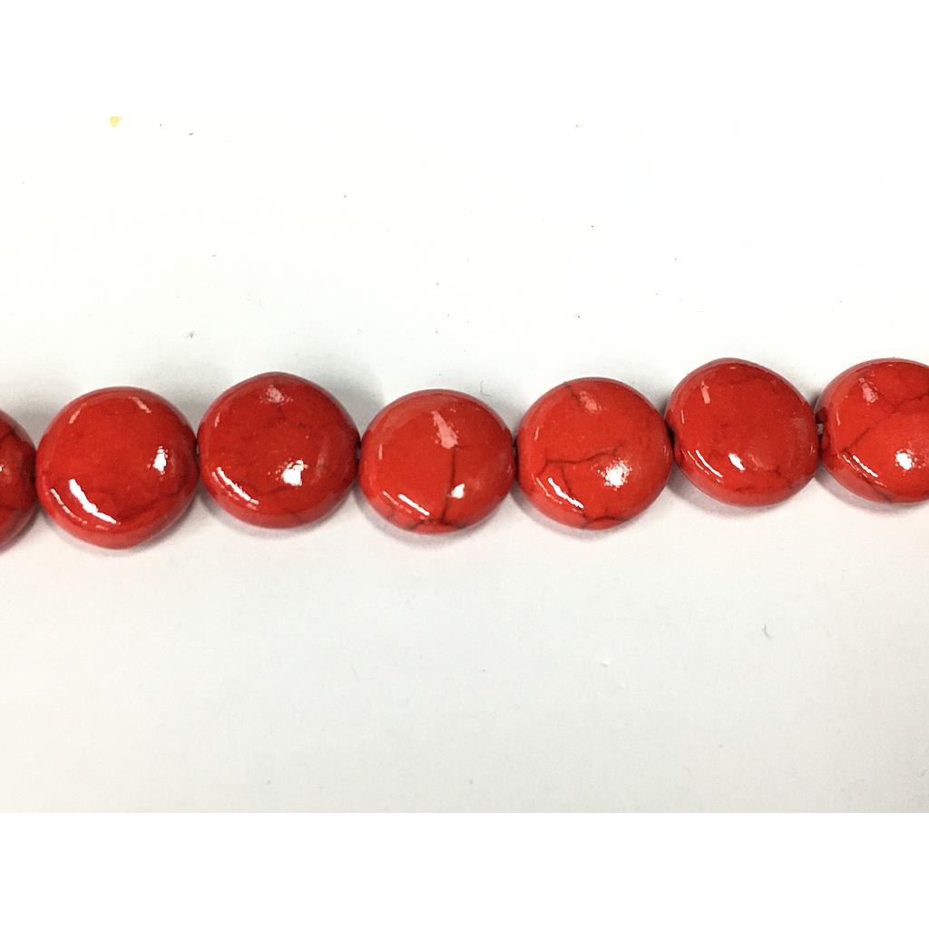 PIEDRA TURQUESA MAGNESITE 12MM